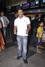 at the premiere of Marathi film Pyaar Vali Love Story in Mumbai on 24th Oct 2014